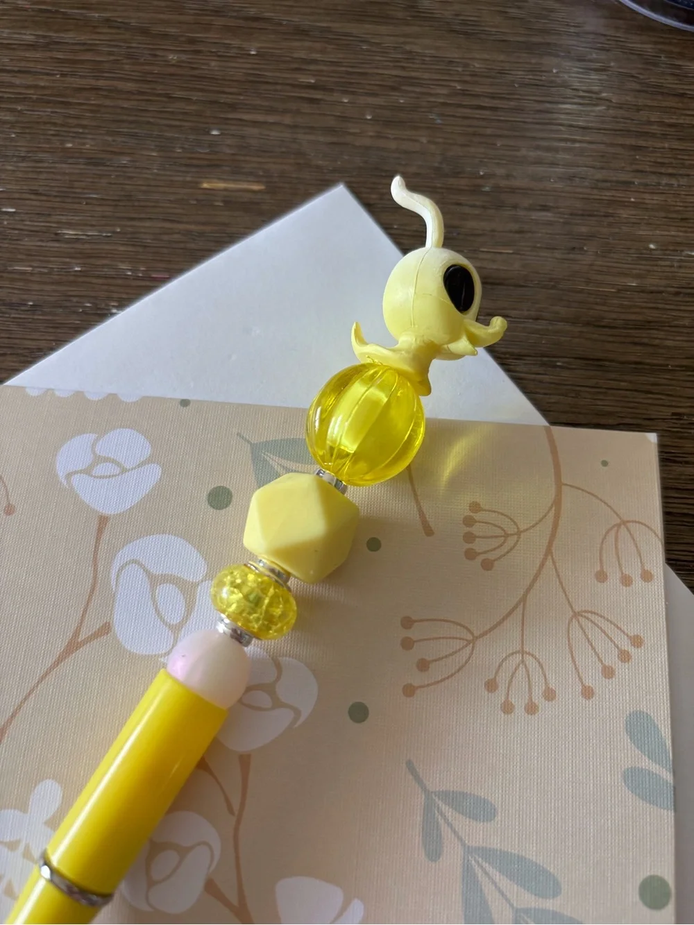 Disney Doorables: Nightmare Before Christmas: Zero dual color handmade bead pen